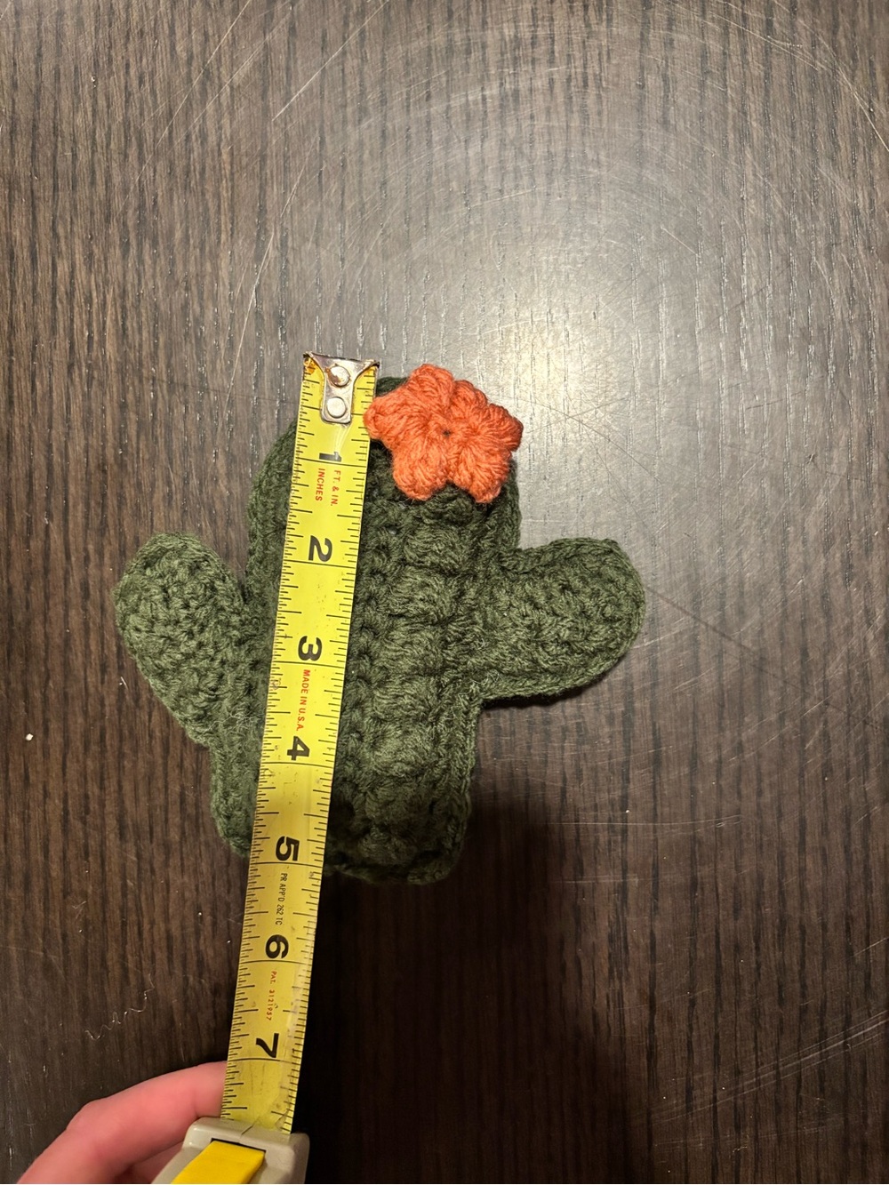 Crochet mini cactus - Picture 4 of 7